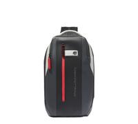 Piquadro - Mochila cruzada hombre para i Pad® con bolsillo para Air Pods® y protección Rfid - Bags - Hombre - Negro - ONE SIZE -