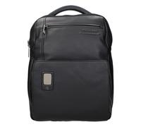 Piquadro - Mochila de Cuero - Bags - Hombre - Negro - ONE SIZE -