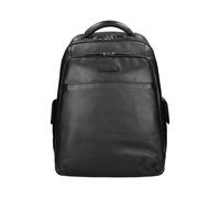 PIQUADRO Mochila Modus Special Porta PC 15'', Negro, Talla única Unisex Adulto