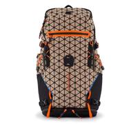 Piquadro - Mochila de esquí de montaña y trekking en tejido técnico - Beige - Unisex Outdoor