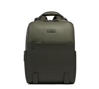 Piquadro - Mochila de hombre - Modus Special - Soporte para PC de 15,6'' - Cuero - Cable antirrobo - RFID - Compartimento compatible® con iPad