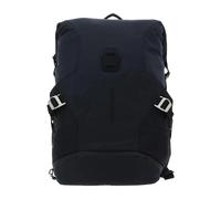 Piquadro - Mochila de Tela Antiviral Negra Hombre - Bags - Hombre - Negro - ONE SIZE -