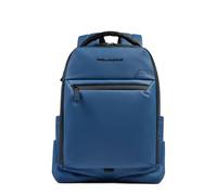 Piquadro - Mochila de tranvía bajo el asiento de la cabina - Soporte para PC de 14" - Compartimento compatible con iPad® - Amortiguador - RFID - Tela - Avio