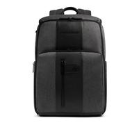 Piquadro - Mochila de Viaje Brief - Bags - Hombre - Gris - ONE SIZE -