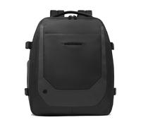 Piquadro - Mochila de viaje con protección antichoque - Bags - Hombre - Negro - ONE SIZE -