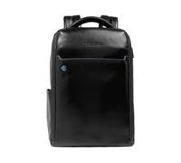 Piquadro- Mochila de viaje fast-check para portátil e i Pad® con protecciones antichoque y Rfid- personalizable- Bags- Hombre- Negro- ONE SIZE- Mochila de viaje fast-check para portátil e i Pad® con p