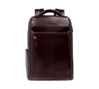 Piquadro- Mochila de viaje fast-check para portátil e i Pad® con protecciones antichoque y Rfid- personalizable- Bags- Hombre- Marrón- ONE SIZE- Mochila de viaje fast-check para portátil e i Pad® con