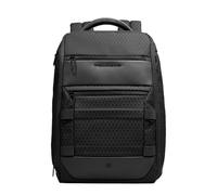 Piquadro - Mochila de Viaje Modular Para PC 15,6" en Piel - Unisex - Negro
