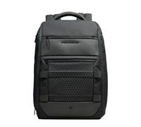 Piquadro - Mochila de Viaje Modular Para PC 15,6" en Piel - Unisex - Verde
