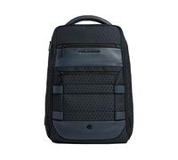Piquadro- Mochila de viaje modular para portátil e i Pad® con bolsillo para gafas y sistema antirrobo- Bags- Hombre- Azul- ONE SIZE- Mochila de viaje modular para portátil e i Pad® con bolsillo para g