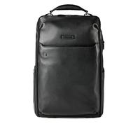 Piquadro Mochila de viaje Modus Piel RFID Compartimento para portátil de 44 cm negro