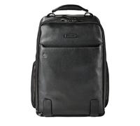 Piquadro Mochila de viaje Modus Piel RFID Compartimento para portátil de 44 cm negro