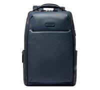 Piquadro Mochila de viaje Modus Special Compartimento para portátil de 44 cm azul