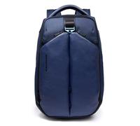 PIQUADRO Mochila de viaje para PC 15,6" Unisex tejido/material bio-based, Azul - Azul, one_size