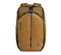 Piquadro- Mochila de Viaje para Portátil de 15.6"- Bags- unisex- Marrón- ONE SIZE- Mochila de Viaje para Portátil de 15.6"
