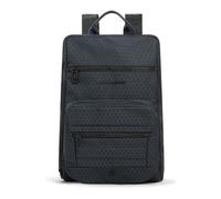 Piquadro - Mochila de Viaje Plegable para Portátil de 15-6" - Bags - Hombre - Azul - ONE SIZE -
