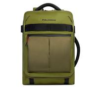 Piquadro Mochila de viaje S125 Compartimento para portátil de 45 cm verde