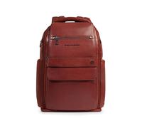 Piquadro - Commute Backpack - Bags - Hombre - Rojo - ONE SIZE -
