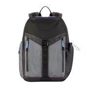 Piquadro - Mochila elegante Spike para i Pad Pro - Bags - Mujer - Negro - ONE SIZE -