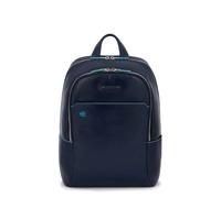 Piquadro Mochila Escolar, Azul