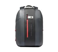 Piquadro - Mochila Expandible para Portátil - Bags - Hombre - Negro - ONE SIZE -