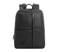 Piquadro - Mochila Expandible para Portátil de 14" Russel - Bags - Hombre - Negro - ONE SIZE -
