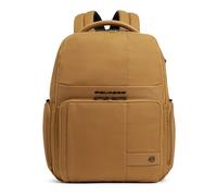 Piquadro - Mochila Expandible para Portátil Fast-Check - Bags - Hombre - Amarillo - ONE SIZE -