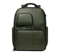 Piquadro Wollem Mochila de día 43 cm Compartimento para el portátil verde