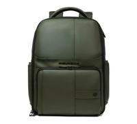 Piquadro Wollem Mochila de día 43 cm Compartimento para el portátil verde