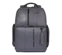 PIQUADRO Mochila Fast Check para PC/iPad personalizable, gris, talla única, gris, Talla única