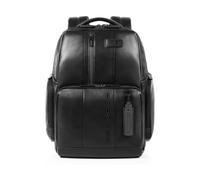 Piquadro - Mochila fast-check porta PC y porta i Pad® per - Bags - Hombre - Negro - ONE SIZE -