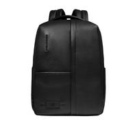 Piquadro Mochila hombre para portátil 15,6" Hombre cuero negro