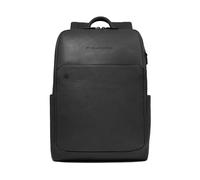 Piquadro - Mochila hombre para portátil e i Pad®Pro 12-9 con protecciones antichoque y Rfid - Bags - Hombre - Negro - ONE SIZE -