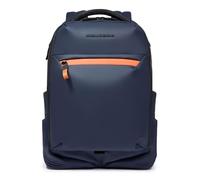 Piquadro - Mochila impermeable debajo del asiento - Tejido premium - Azul - Hombre
