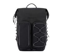 Piquadro - Mochila LED para ordenador Negro Unisex - Bags - Mujer - Negro - ONE SIZE -