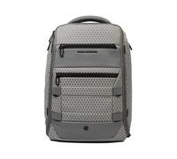 Piquadro - Mochila Modular Commute 15.6" - Bags - Hombre - Gris - ONE SIZE -