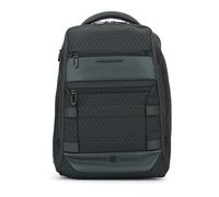 Piquadro- Mochila Modular de Viaje para Portátil 15.6"- Bags- unisex- Verde- ONE SIZE- Mochila Modular de Viaje para Portátil 15.6"