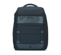 Piquadro- Mochila Modular de Viaje para Portátil- Bags- unisex- Azul- ONE SIZE- Mochila Modular de Viaje para Portátil
