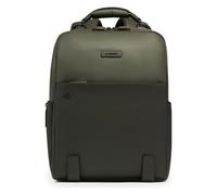 Piquadro Mochila Modus Special Piel 40 cm Compartimento para portátil aceituna