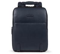Piquadro Mochila Modus Special Piel 40 cm Compartimento para portátil azul