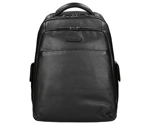 PIQUADRO Mochila Modus Special Porta PC 15'', Negro, Talla única Unisex Adulto