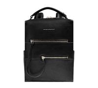 Piquadro Mochila mujer para iPad Mujer cuero negro