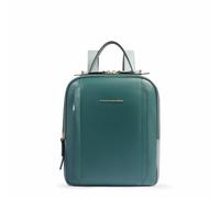 Piquadro Mochila Mujer para iPad Mujer Cuero octanio/avanio