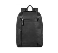 Piquadro - Mochila para Ordenador con Bolsillo para i Pad - Bags - Hombre - Negro - ONE SIZE -