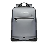 Piquadro- Mochila para ordenador de 14" resistente al agua- Bags- Hombre- Gris- ONE SIZE- Mochila para ordenador de 14" resistente al agua