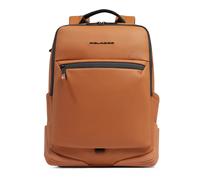 Piquadro - Mochila para ordenador de 15-6" resistente al agua - Bags - Hombre - Marrón - ONE SIZE -