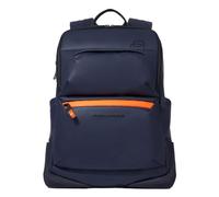 Piquadro Mochila para ordenador Size TU, azul, Talla única
