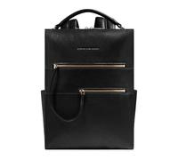 Piquadro - Mochila Para PC 14" en Piel - Mujer - Negro