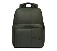 Piquadro - Mochila Para PC 14" Tejido Impermeable - Hombre - Verde