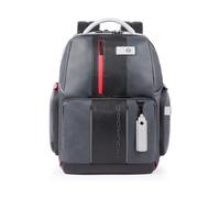 Piquadro - Mochila para portátil 15-6 con LED - Bags - Hombre - Negro - ONE SIZE -